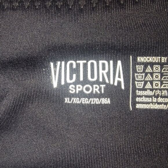 Victoria's Secret Nwot Knockout snakeskin print leggings size XL - Picture 4 of 6